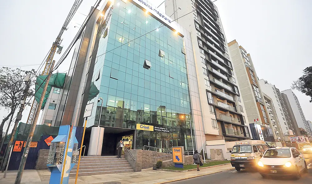 La sede central de la Derrama Magisterial se ubica en el distrito de Jesús María. Foto: difusión