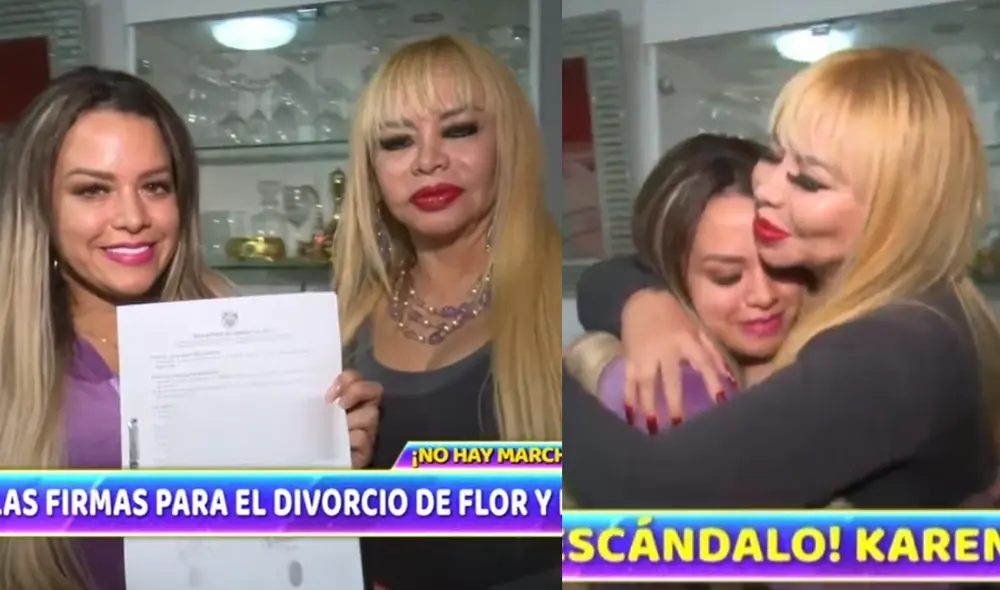 ¡No hay marcha atrás! Florcita Polo celebra el primer paso para recuperar su libertad. Foto: composición LR/captura de ATV