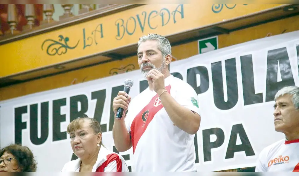 No recuerda. Mauricio Arnillas postula por Fuerza Popular. No recuerda. Mauricio Arnillas postula por Fuerza Popular.