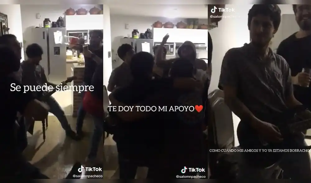 Los chicos se divirtieron cantando "Butter - fly" en versión español. Foto: composición LR/ @barbox95/TikTok Los chicos se divirtieron cantando "Butter - fly" en versión español. Foto: composición LR/ @barbox95/TikTok