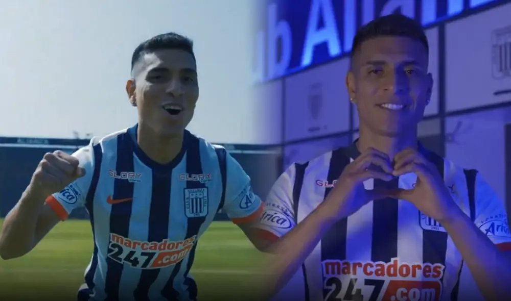 El volante ofensivo llegó a un acuerdo con la escuadra blanquiazul. Foto: Alianza Lima El volante ofensivo llegó a un acuerdo con la escuadra blanquiazul. Foto: Alianza Lima