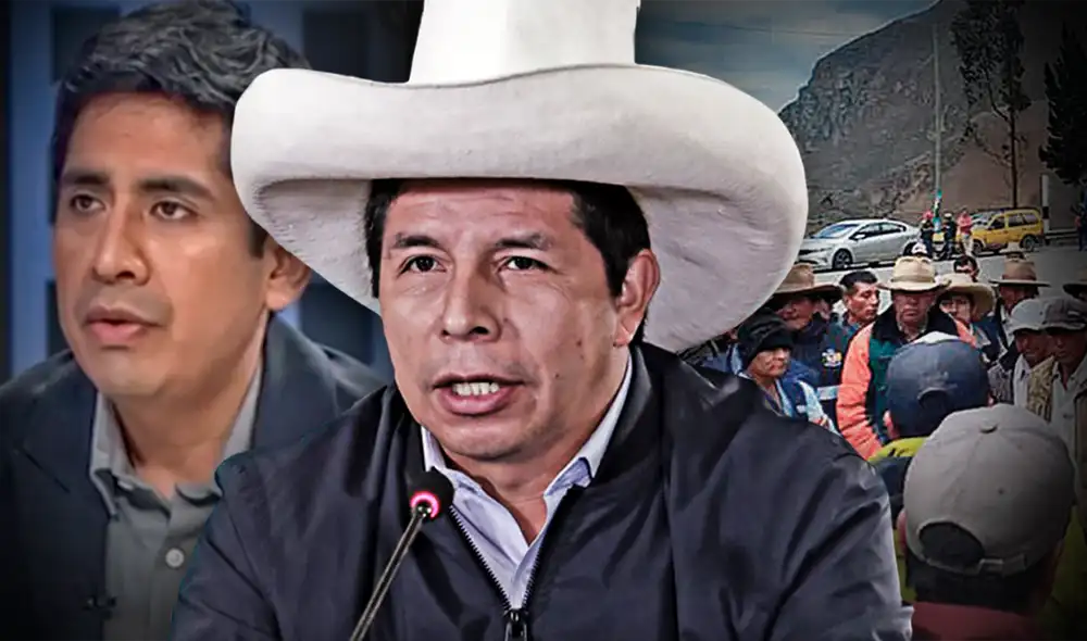 Pedro Castillo pidió que se investigue el caso y rechazó cualquier acto de violencia “que vulnere las libertades personales”. Foto: composición de Fabrizio Oviedo/La República