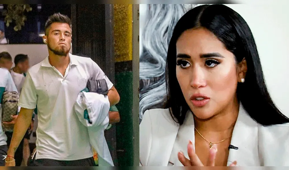 Rodrigo Cuba presentó una querella en contra de Melissa Paredes por difamación agravada. Foto: composición LR