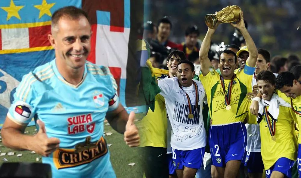 Edílson se retiró del fútbol en 2016. Foto: composición LR/Andina/Conmebol