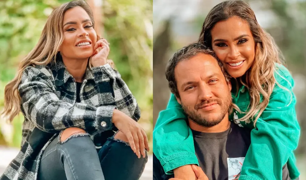 A poco más de 4 meses de iniciar su relación, Ethel Pozo y Julián Alexander sorprendieron al anunciar su compromiso. Foto: composición LR/Ethel Pozo/Instagram