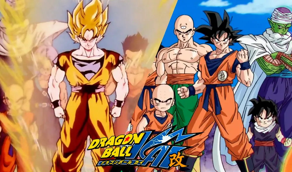 Dragon ball z kai y las diferencias con la versión original del anime. Foto: Toei Animation Dragon ball z kai y las diferencias con la versión original del anime. Foto: Toei Animation
