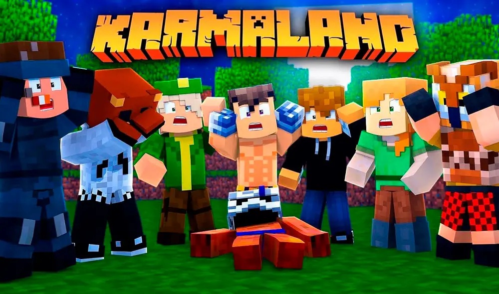 La nueva temporada de Karmaland contará con 7 participantes y se transmitirá desde YouTube y Twitch. Foto: Tierra Gamer