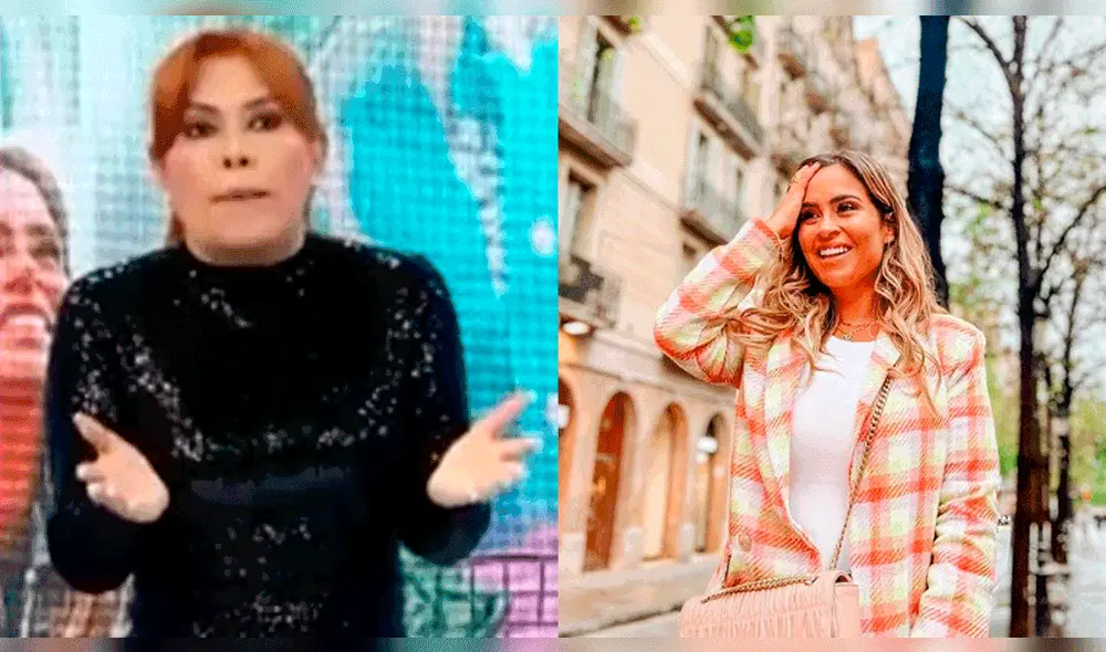 Magaly Medina habló sobres los preparativos de la boda de Ethel Pozo. Foto: composición LR/Ethel Pozo/Instagram/ATV Magaly Medina habló sobres los preparativos de la boda de Ethel Pozo. Foto: composición LR/Ethel Pozo/Instagram/ATV