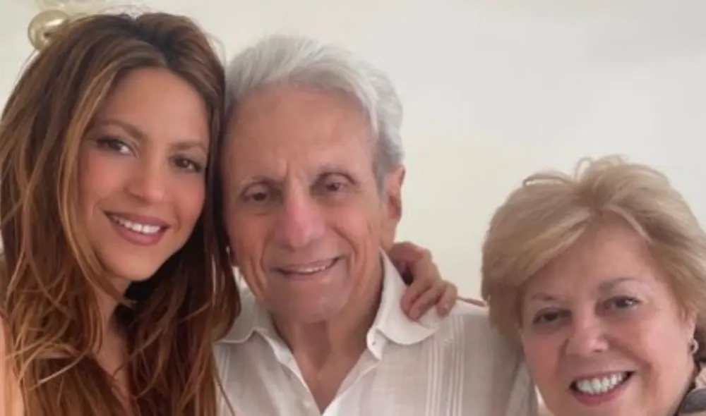 Shakira muestra apoyo a su papá, quien viene enfrentando problemas de salud. Foto: Shakira/Instagram Shakira muestra apoyo a su papá, quien viene enfrentando problemas de salud. Foto: Shakira/Instagram