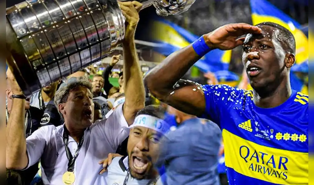 Luis Advíncula y Carlos Zambrano integran el plantel de Boca Juniors. Foto: composición LR/Twitter/EFE