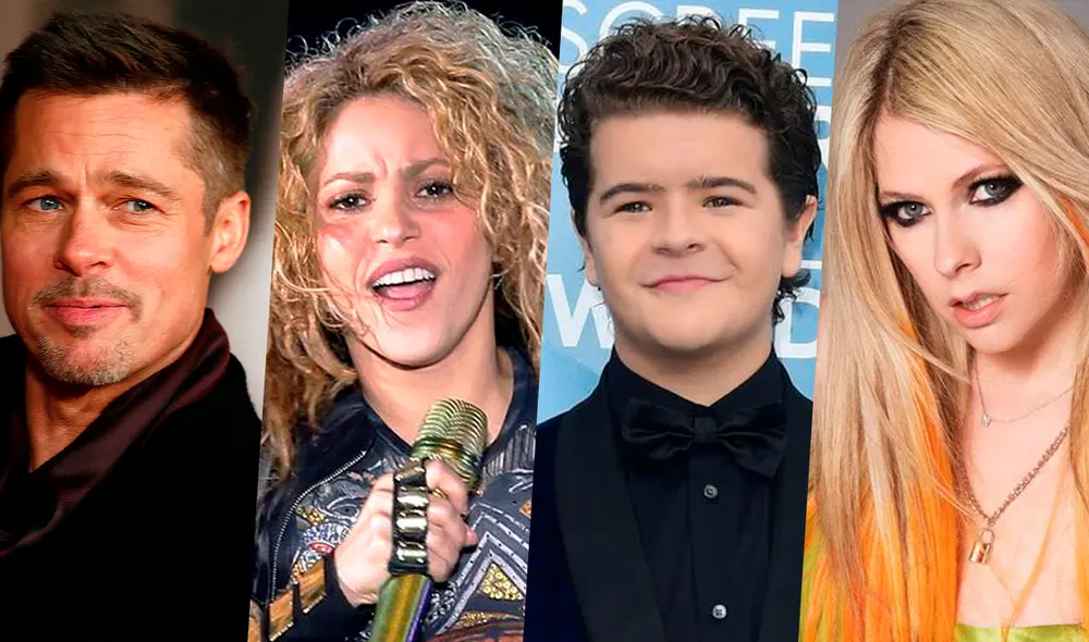 Conoce qué artistas sufren raras enfermedades y en qué consisten. Foto: composición GLR/AFP/Facebook