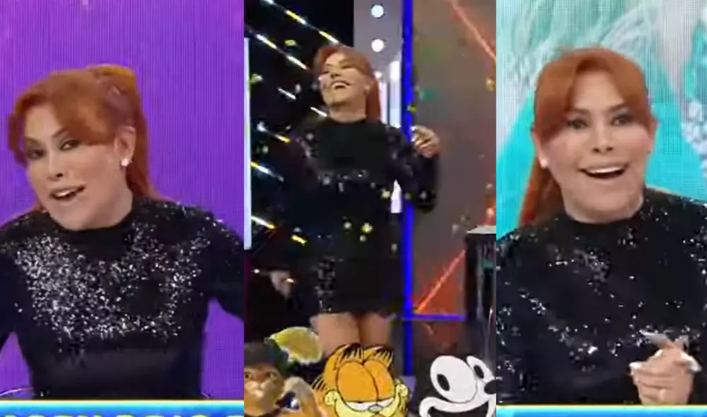 Magaly Medina reveló que aún no tiene el local para celebrar las bodas de plata de su programa. Foto: composición LR/capturas de Magaly TV Magaly Medina reveló que aún no tiene el local para celebrar las bodas de plata de su programa. Foto: composición LR/capturas de Magaly TV