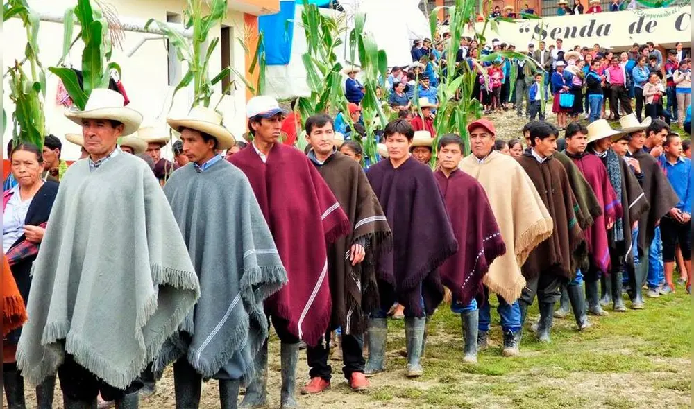La convocatoria es encabezada por los ronderos de Chota. Foto: Cuyulmalca Cuna de las Rondas de Chota