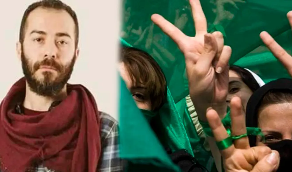 Tras la denuncia contra Keyvan Emamverdi, diversos casos salieron a la luz bajo el hashtag #Tadjavoz. Foto: composición LR/Iranwire/Qantara