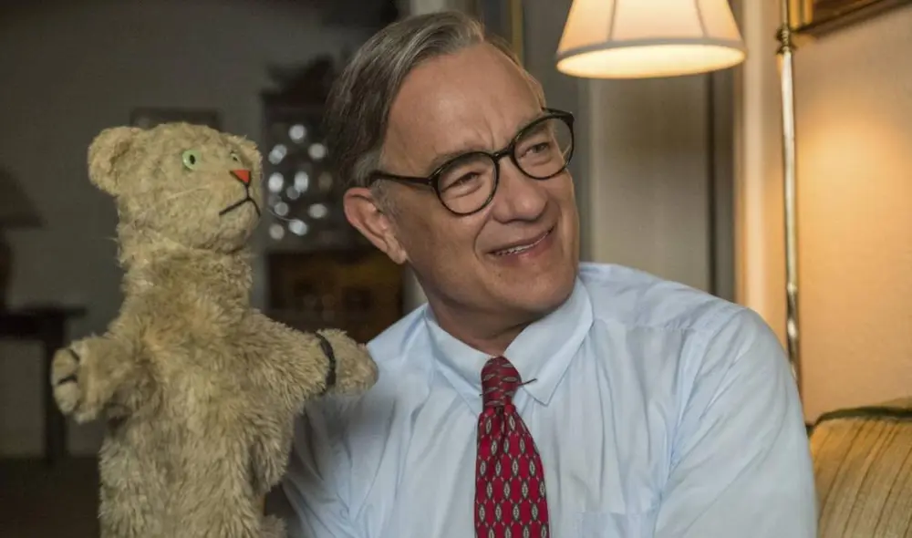 "Un buen día en el vecindario" es una película de Tom Hanks que podrías haber dejado pasar, pero se trata de una historia conmovedora y alabada por la crítica. Foto: Tristar Pictures