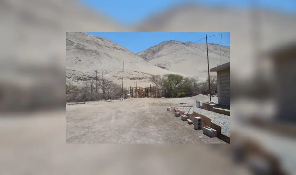 Fundo tomado ilegalmente por los procesados. Foto: MP de Moquegua