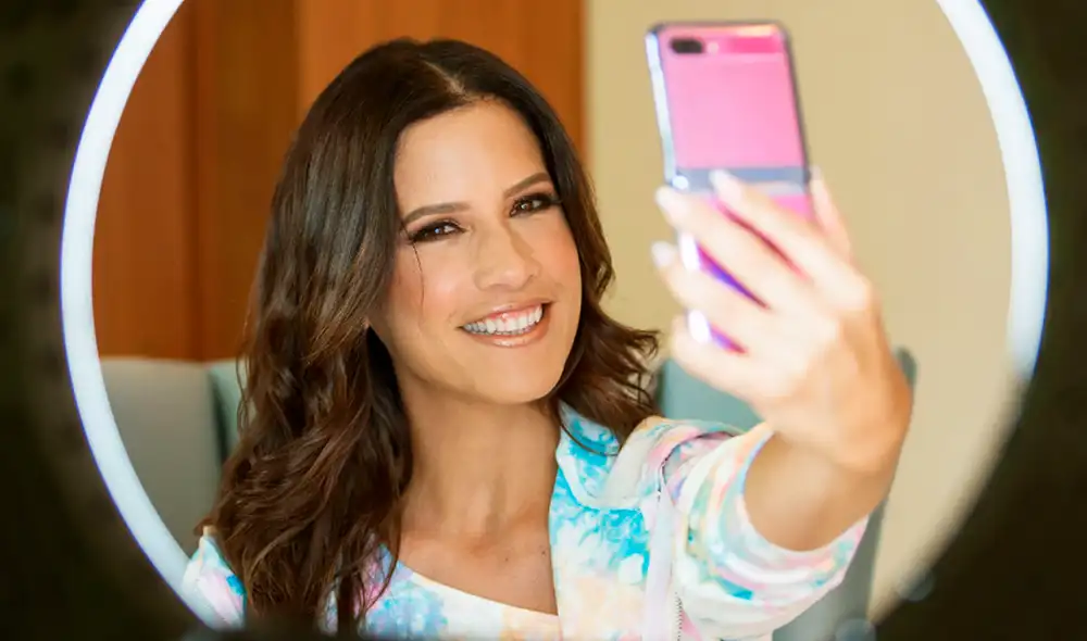 María Pía Copello es una de las influencers con más seguidores en Perú. Foto: Antonio Melgarejo / La República