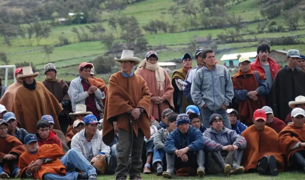 Las rondas campesinas han estado en el ojo de la tormenta luego del secuestro al periodista Eduardo Quispe. Foto: Instituto de Defensa Legal/Facebook