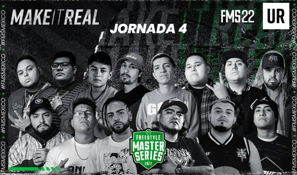 Aczino ocupa el actual primer puesto en la tabla de la liga de freestyle mexicana. Foto: Urban Roosters