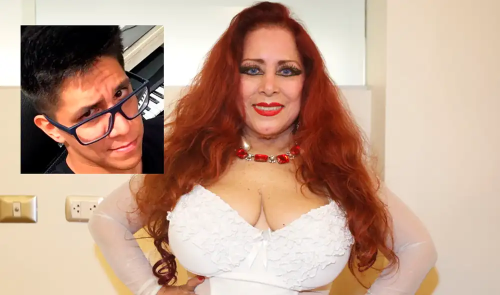 Monique Pardo acaba de lanzar su versión de “Mi bebito fiu fiu”. Foto: Carlos Contreras / La República