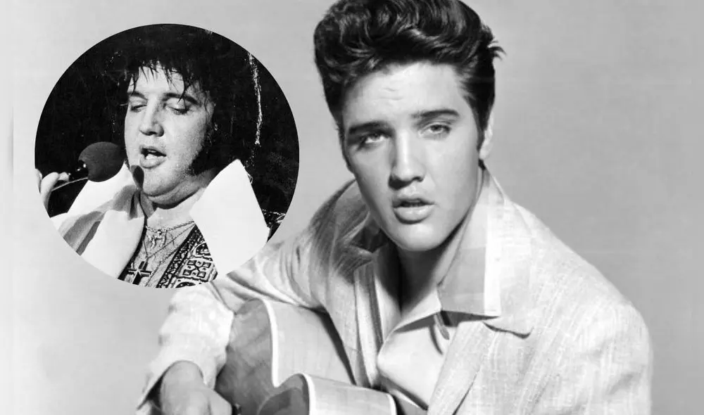Elvis saltó a la fama con la ayuda de su mánager Tom Parker. Foto: composición LR/The Independant/Discogs