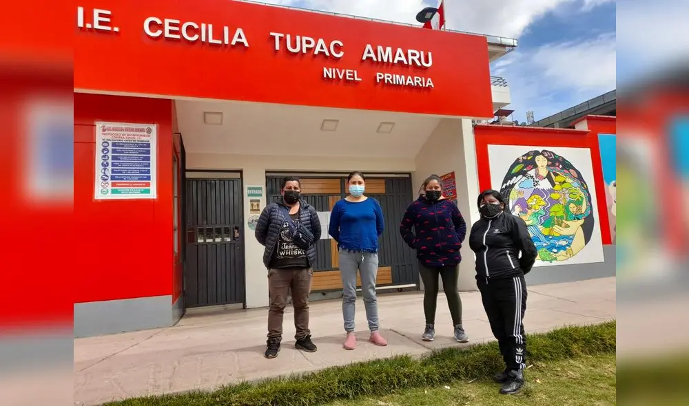 Padres de familia exigen una rendición de cuentas a los directivos del plantel. Foto: URPI/La República