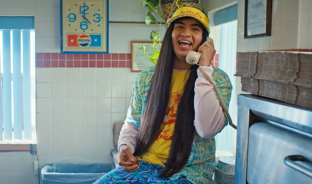 Surfer Boy Pizza es la pizzería ficticia que aparece en la cuarta temporada de la serie "Stranger things". Foto: Netflix Surfer Boy Pizza es la pizzería ficticia que aparece en la cuarta temporada de la serie "Stranger things". Foto: Netflix