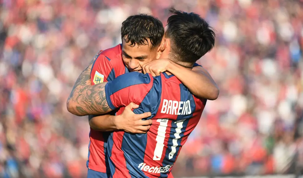 El Cuervo volvió a ganar luego de dos fechas. Foto: San Lorenzo El Cuervo volvió a ganar luego de dos fechas. Foto: San Lorenzo