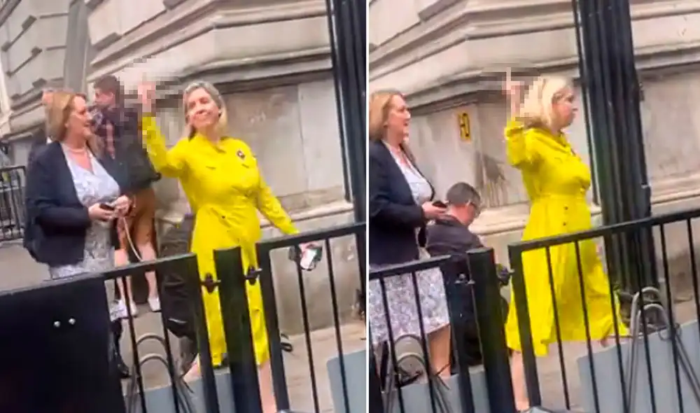 Los usuarios tampoco tardaron en reaccionar ante la designación de Jenkyns. Foto y video: captura Twitter Los usuarios tampoco tardaron en reaccionar ante la designación de Jenkyns. Foto y video: captura Twitter