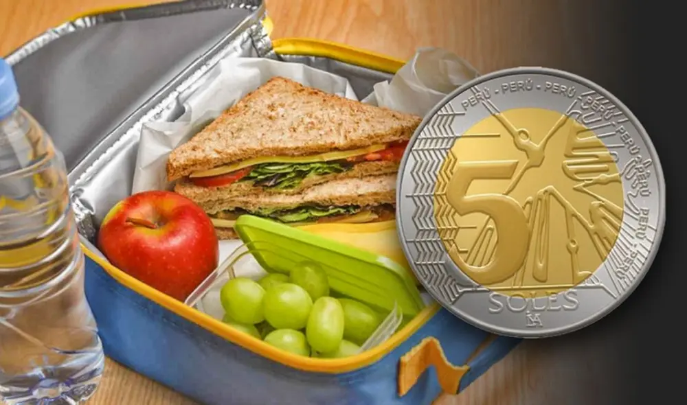 Descubre estas ideas fáciles y baratas para la lonchera de tus hijos. Foto: SemanaSaludable/Instagram