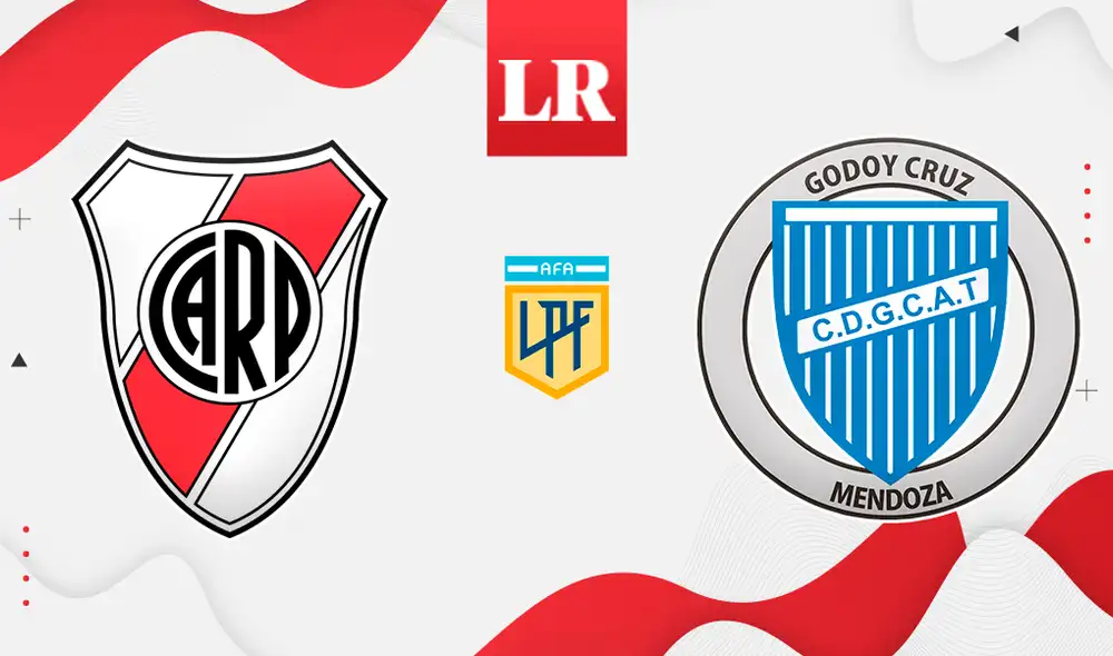 River Plate vs. Godoy Cruz EN VIVO y EN DIRECTO desde el estadio Monumental por la Liga Profesional Argentina 2022. Foto: composición Jazmin Ceras/GLR River Plate vs. Godoy Cruz EN VIVO y EN DIRECTO desde el estadio Monumental por la Liga Profesional Argentina 2022. Foto: composición Jazmin Ceras/GLR