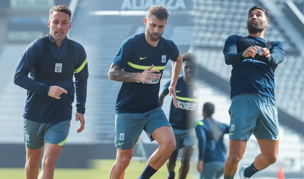 Alianza Lima se mide ante Atlético Grau desde la 1.00 p. m. (hora peruana). Foto: composición LR/Alianza Lima Alianza Lima se mide ante Atlético Grau desde la 1.00 p. m. (hora peruana). Foto: composición LR/Alianza Lima