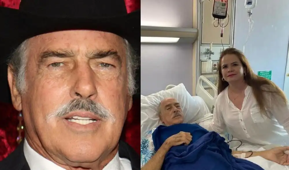 La esposa de Andrés García, Margarita Portillo, habló sobre la salud y el carácter del actor mexicano de telenovelas. Foto: composición/difusión/Andrés García/Instagram