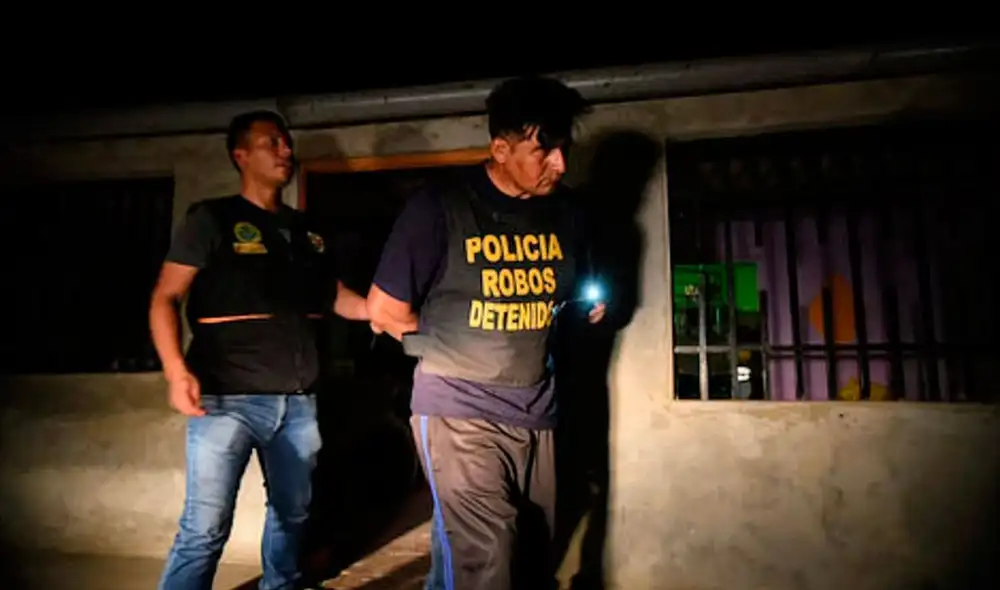 La organización criminal fue intervenida en el año 2018. Foto: PNP