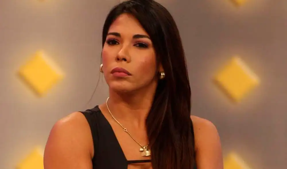 Karen Dejo y Carlos Abanto tuvieron una relación de varios años. Foto: ATV Karen Dejo y Carlos Abanto tuvieron una relación de varios años. Foto: ATV