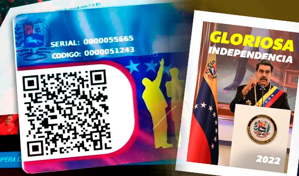 Inicia la entrega del Bono Gloriosa Independencia 2022 a través de la Plataforma Patria. Foto: composición LR/Patria.org Inicia la entrega del Bono Gloriosa Independencia 2022 a través de la Plataforma Patria. Foto: composición LR/Patria.org