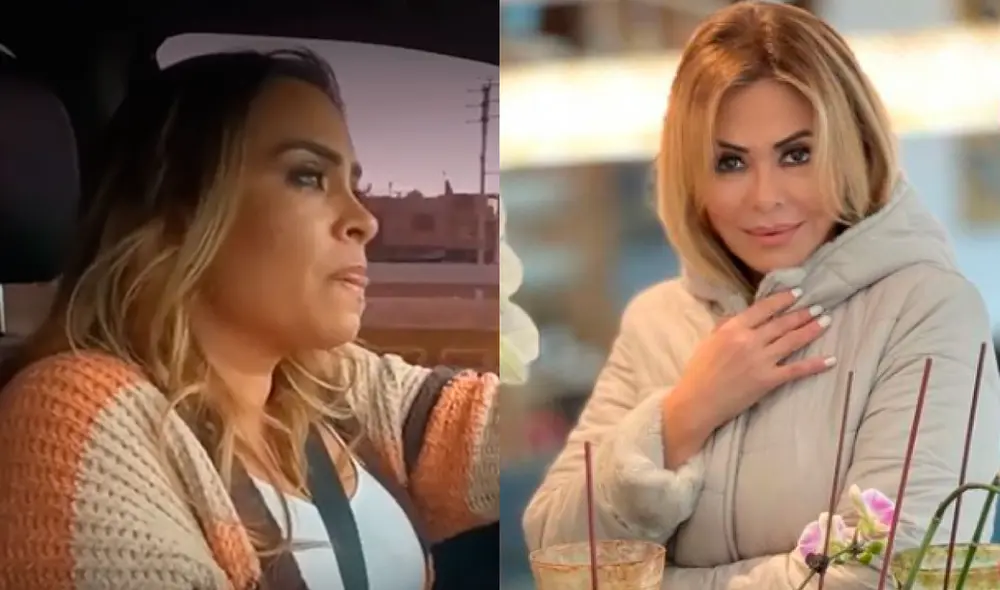 Ethel Pozo recordó que Gisela Valcárcel nunca la acompañó durante su etapa escolar. Foto: composición LR/captura YouTube/Gisela Valcárcel/Instagram