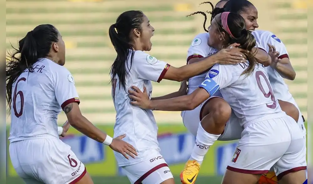 Venezuela y Uruguay abrieron las acciones en el grupo B de la Copa América Femenina 2022. Foto: Twitter/Copa América Venezuela y Uruguay abrieron las acciones en el grupo B de la Copa América Femenina 2022. Foto: Twitter/Copa América