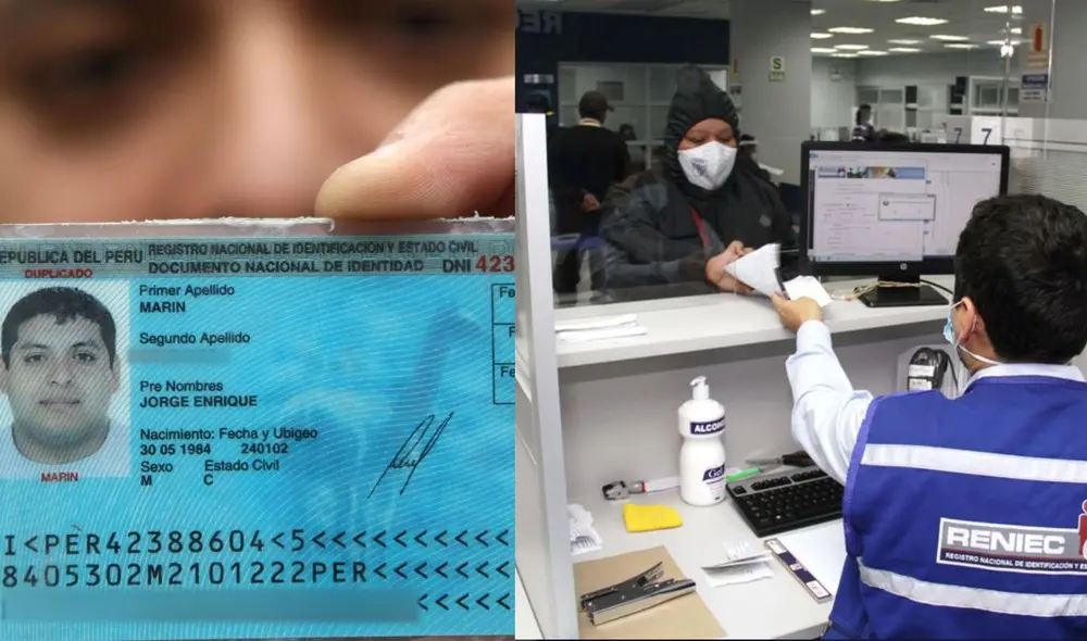 Conoce cuál es el costo por este trámite en Reniec. Foto: Reniec