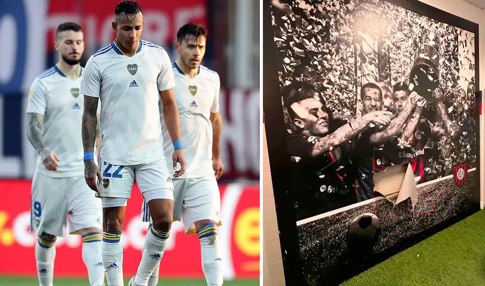 Boca Juniors perdió su tercer duelo consecutivo en la liga argentina con su visita a San Lorenzo. Foto: composición AFP/SportsCenter