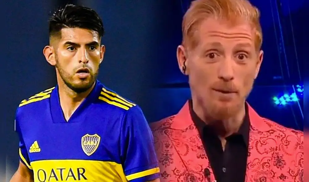 Carlos Zammbrano es internacional con la selección peurna. Foto: composición LR/Boca Juniors/Martín Liberman