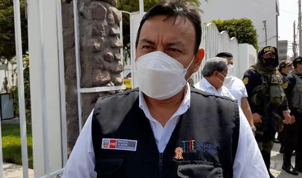 La autoridad de Justicia indicó que “ningún sector puede hacer una labor efectiva de manera aislada. Foto: Rosa Quincho/URPI-LR