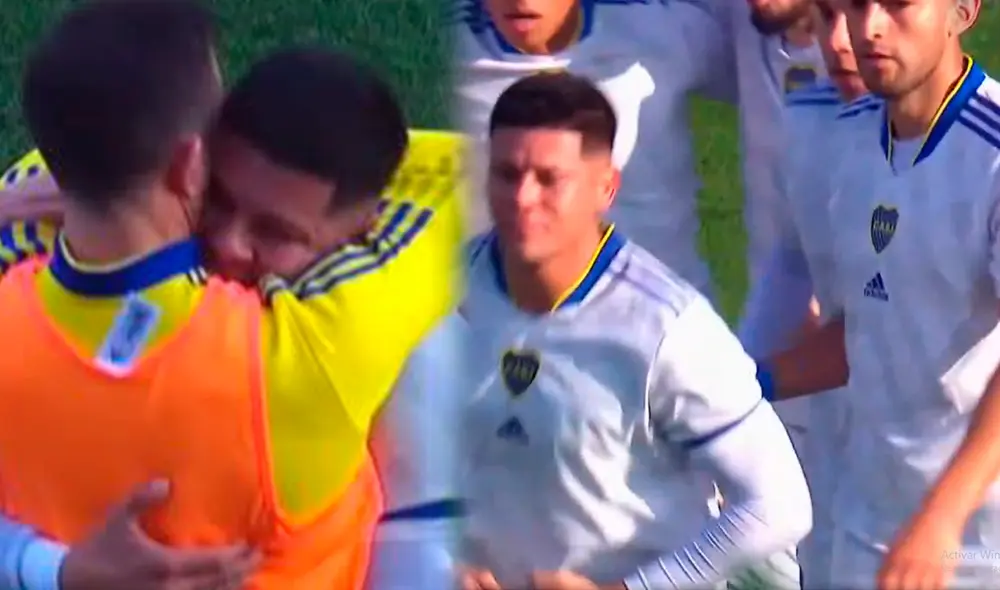 Boca Juniors perdió 1-2 ante San Lorenzo. Foto: composición LR/captura de ESPN