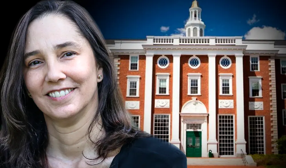 Paola Uccelli trabajó por 2 años en la Editorial Santilla antes de viajar a Estados Unidos para realizar una maestría en Harvard. Foto: composición La República / Harvard University