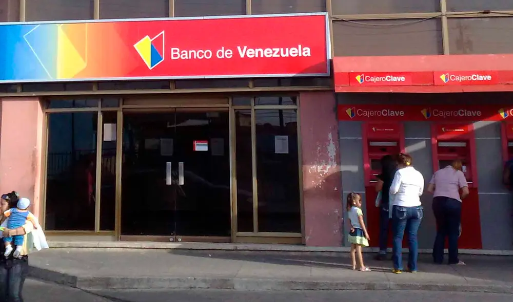Exteriores del Banco de Venezuela, una de las principales entidades financieras del país caribeño. Foto: Banco de Venezuela Exteriores del Banco de Venezuela, una de las principales entidades financieras del país caribeño. Foto: Banco de Venezuela