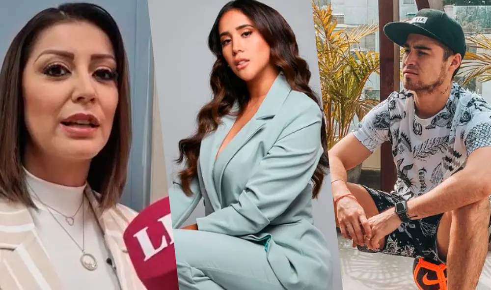 Karla Tarazona lamenta que Rodrigo Cuba se tenga que distanciar de su hija. Foto: composición LR/Giuliana Castillo/URPI-LR / Instagram/Rodrigo Cuba/Melissa Paredes Karla Tarazona lamenta que Rodrigo Cuba se tenga que distanciar de su hija. Foto: composición LR/Giuliana Castillo/URPI-LR / Instagram/Rodrigo Cuba/Melissa Paredes