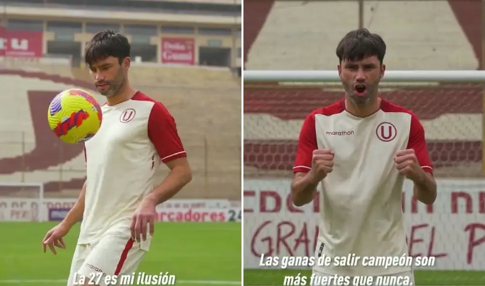 Claudio Yacob en el Monumental. Foto: Captura Universitario.