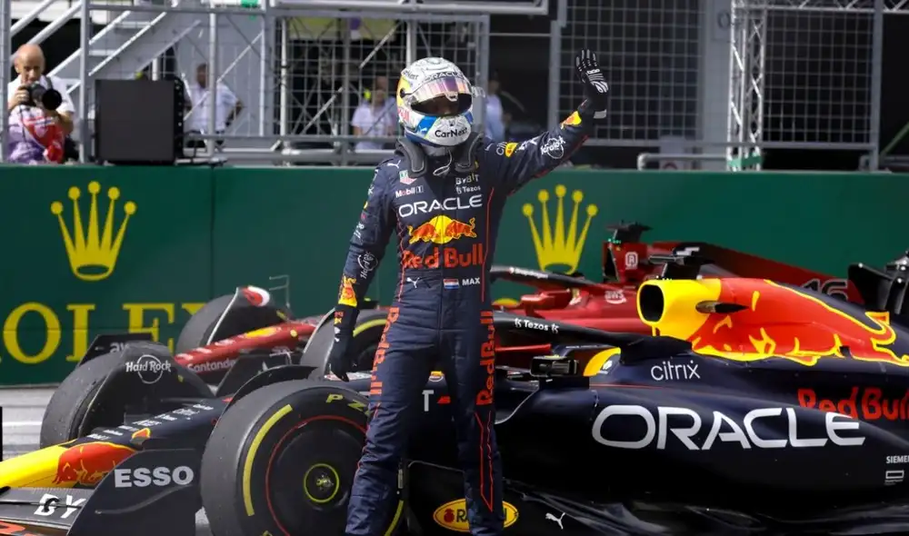 Max Verstappen ganó las últimas dos carreras en el Red Bull Ring. Foto: EFE.