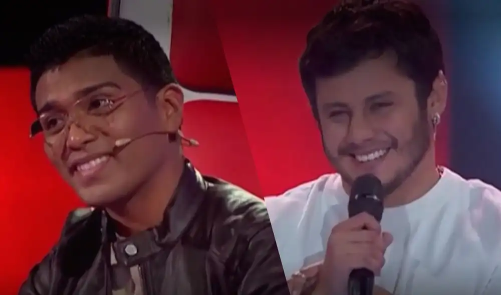 Christian Yaipén se animó a darle un consejo a tiktoker tras su audición en reality de canto. Foto: composición LR/captura Latina TV