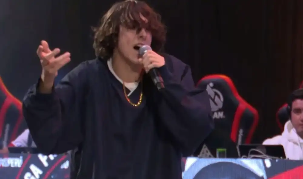 Jaze venció a Ghost de manera directa. Foto: captura Urban Roosters